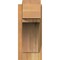 Ekena Millwork Thorton Block Rough Sawn Outlooker, Western Red Cedar, 6"W x 14"D x 14"H OUT06X14X14THR05RWR - alternate 2